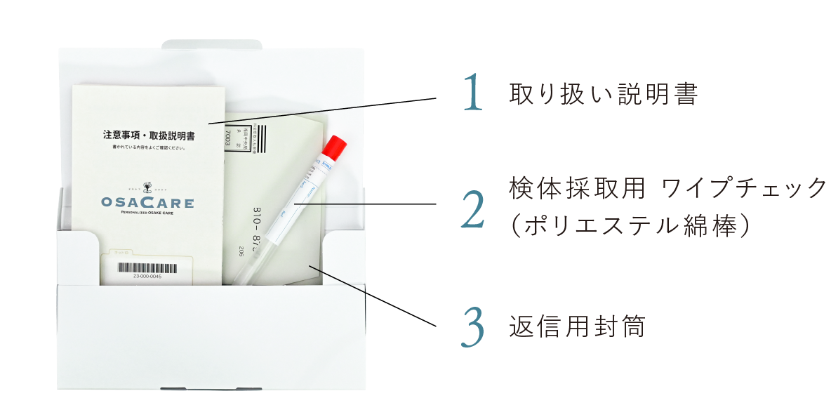 遺伝子検査キット