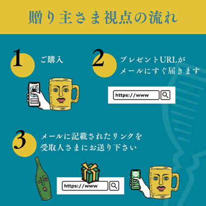 【eGIFT】お酒の遺伝子検査